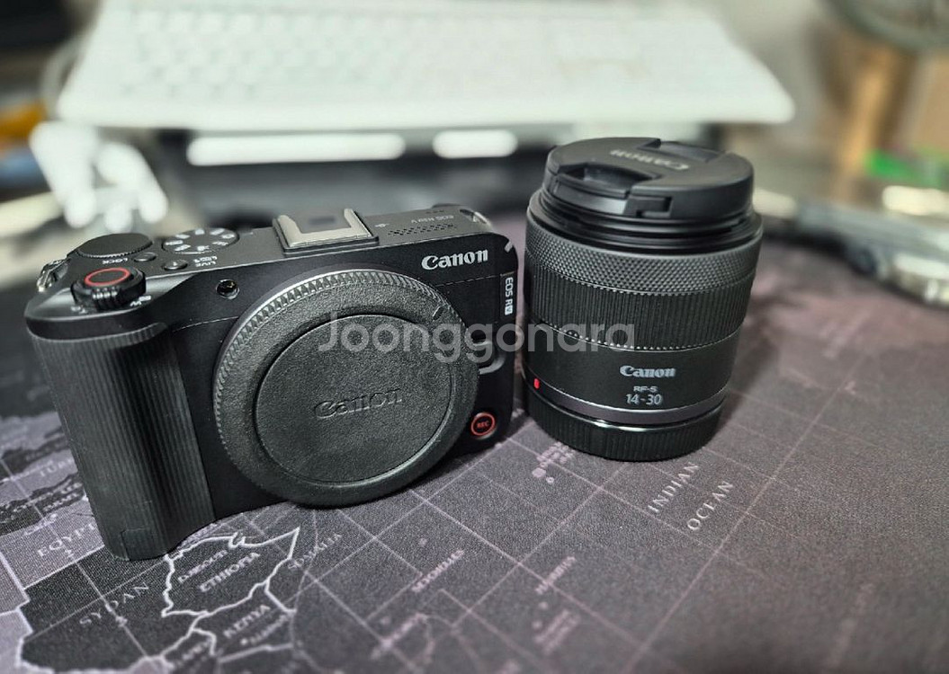 캐논 EOS R50V 미러리스 카메라 렌즈 세트--0