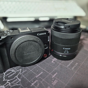 캐논 EOS R50V 미러리스 카메라 렌즈 세트