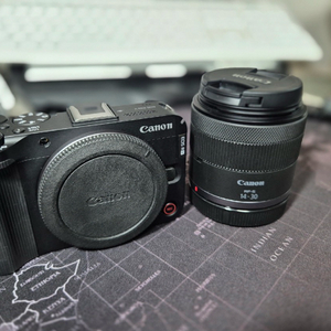 캐논 EOS R50V 미러리스 카메라 렌즈 세트