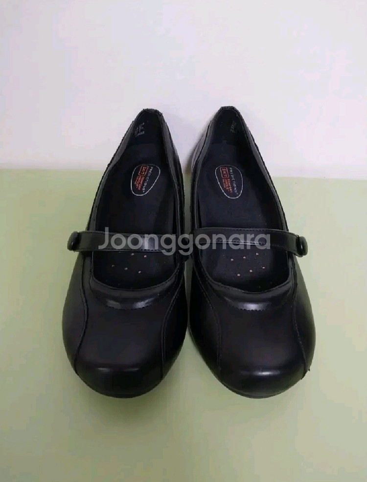 여성 safe T step 컴포트화,단화(235)--0