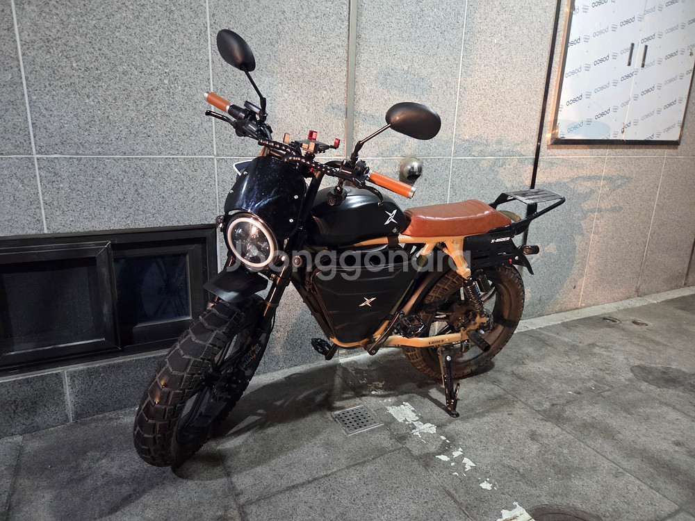 24년식 엑스라이더 x200 pro 베이지 자토바이--0