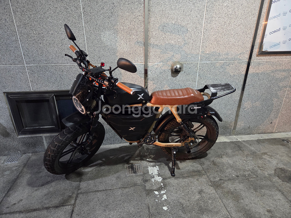 24년식 엑스라이더 x200 pro 베이지 자토바이--3