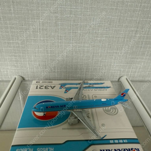1:400 jc wing 대한항공 HL8505 A321네오