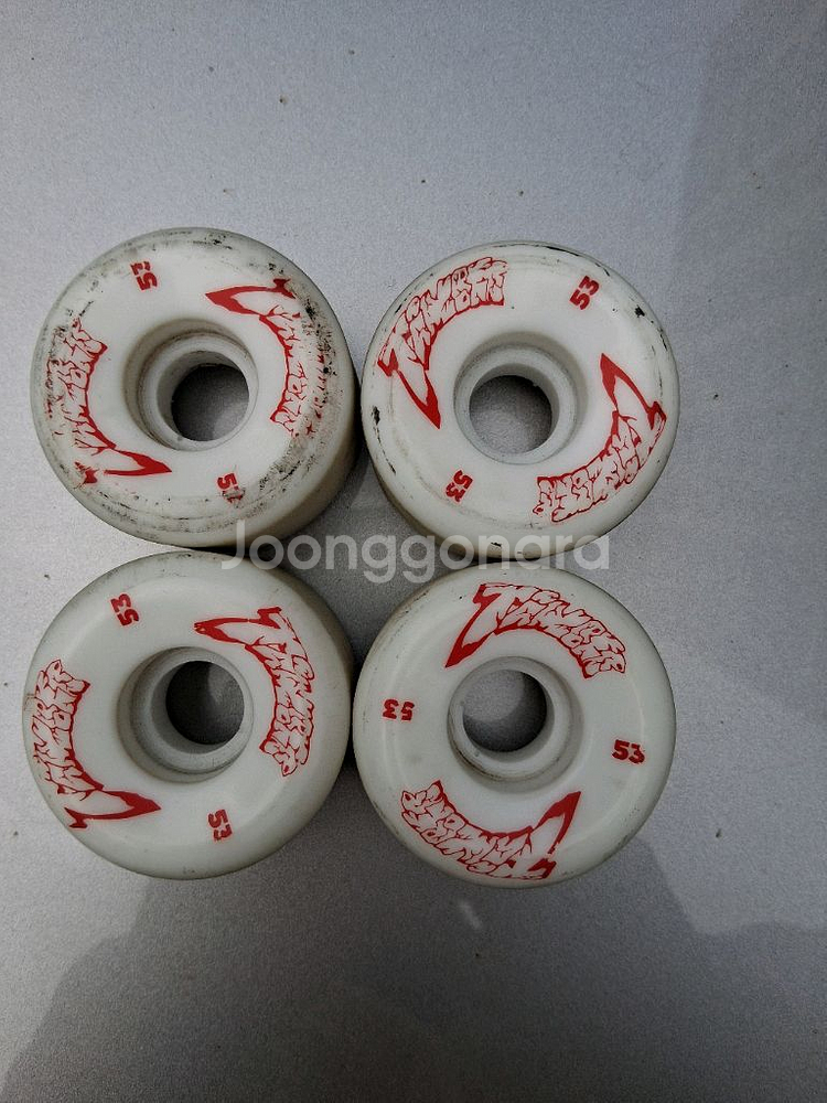 스케이트보드 휠 팁버샵 53mm 99a--0