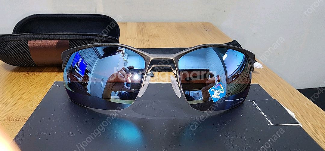 오클리 와이어탭 2.0 프리즘 딥워터편광--0