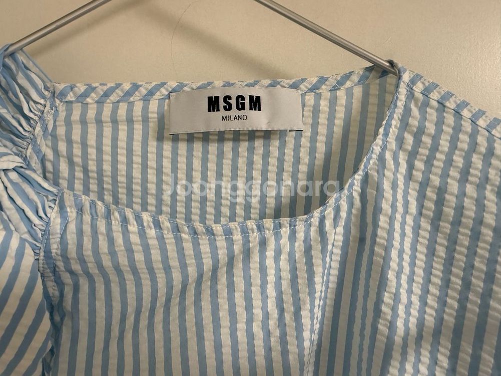 MSGM 블라우스 2--1