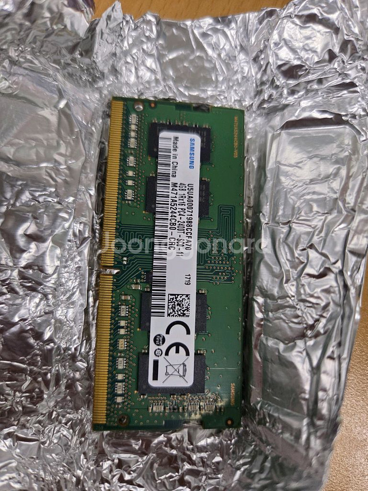 삼성 4 기가 M471A5244CB0 노트북 4GB--1
