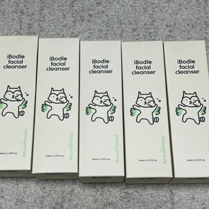 남유네 아이보들 페이셜 클렌저