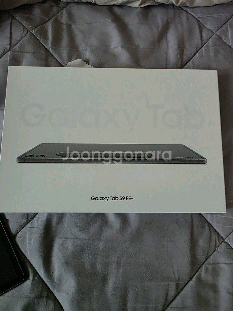 삼성 갤럭시탭 s9fe 플러스128g 미개봉 와이파이용--0