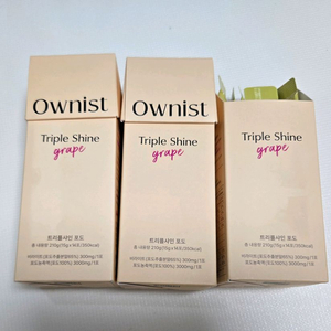 오니스트 콜라겐 포도 일괄