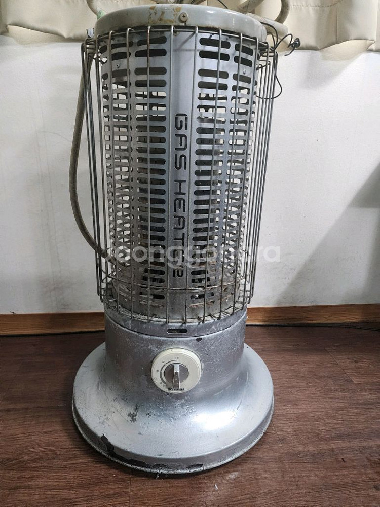 린나이 도시가스 난로--0