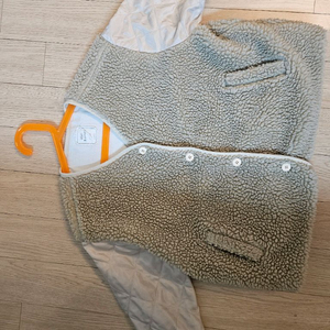 미니봉봉 뽀글이 점퍼 xl
