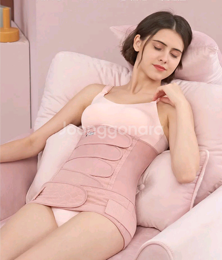 Ville 몸매보정 거들 장미핑크 컬러--1