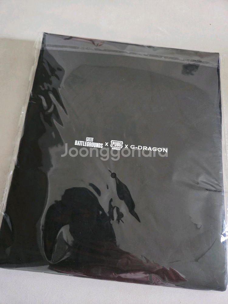 지드래곤 펍지 배그 마우스 패드 팝니다(미개봉 새상품)--2