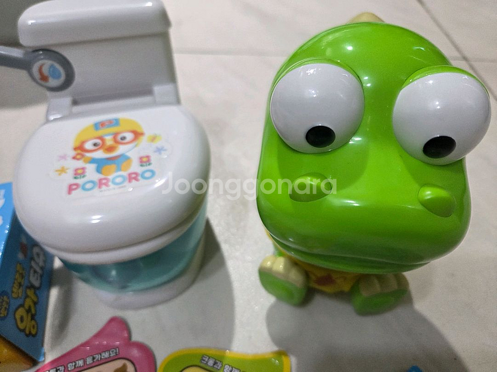 크롱응가놀이 크롱양치놀이 일괄--0