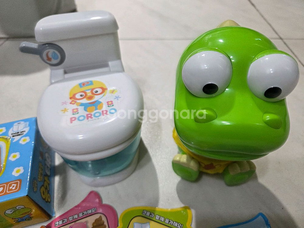 크롱응가놀이 크롱양치놀이 일괄--1