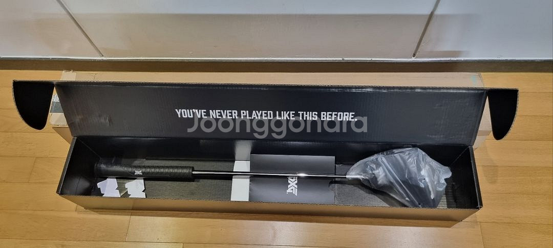 미사용) PXG 배틀레디 머스탱 좌타(33.5인치)--1