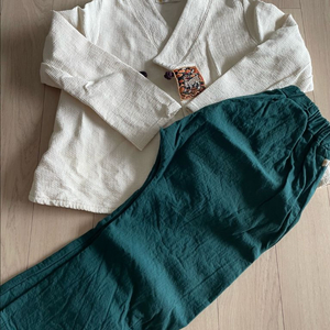 남아 한복 계량한복 120사이즈