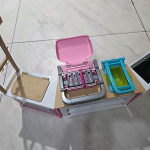 바비 얼티밋 키친주방 점토놀이