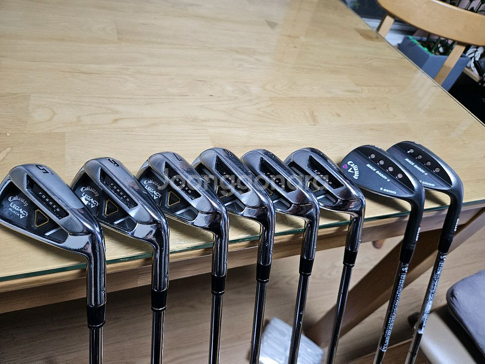 핸리스탠손의 캘러웨이 레가시v 블랙 포지드--0