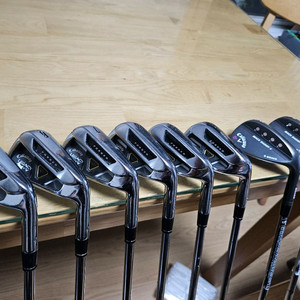 핸리스탠손의 캘러웨이 레가시v 블랙 포지드