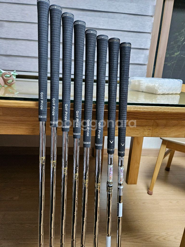 핸리스탠손의 캘러웨이 레가시v 블랙 포지드--3