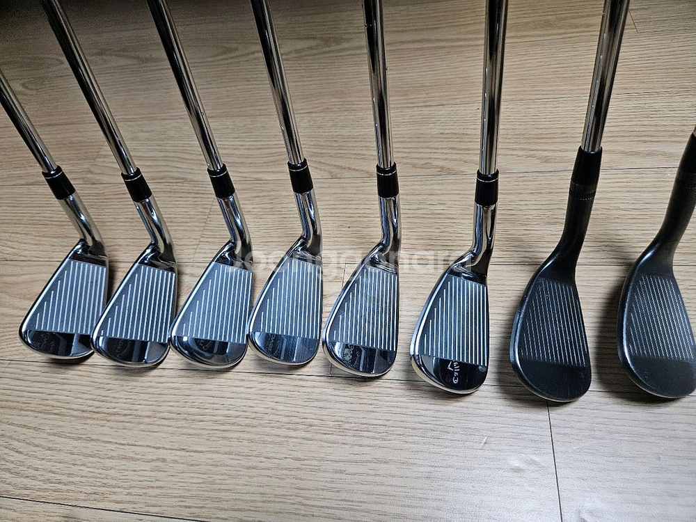 핸리스탠손의 캘러웨이 레가시v 블랙 포지드--6