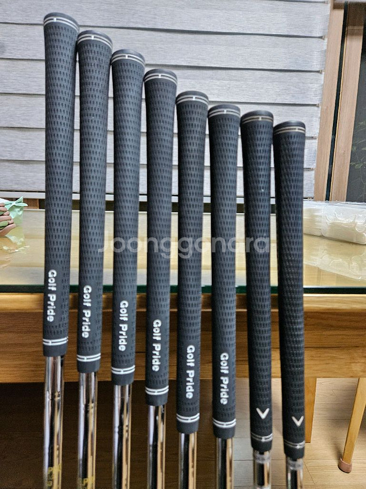 핸리스탠손의 캘러웨이 레가시v 블랙 포지드--4