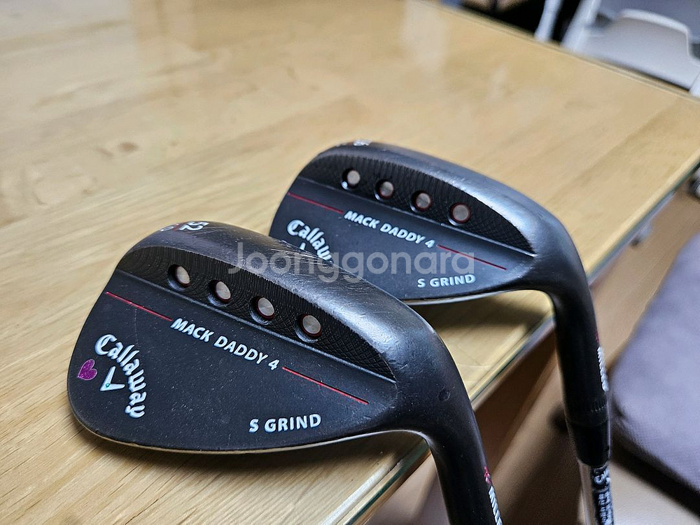 핸리스탠손의 캘러웨이 레가시v 블랙 포지드--2