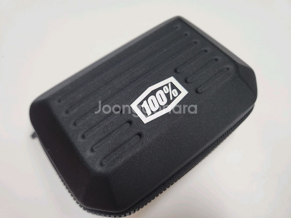 100% S3 블랙 홀로그래픽 하이퍼 블루 고글--8