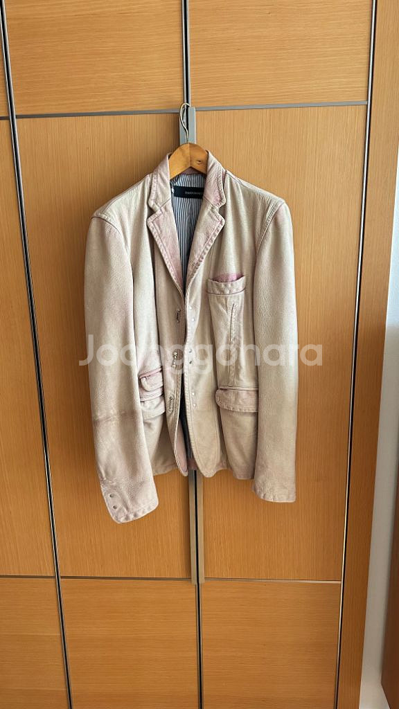 디스퀘어드2 DSQUARED2 가죽 자켓 46사이즈 정--0