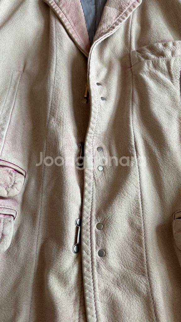 디스퀘어드2 DSQUARED2 가죽 자켓 46사이즈 정--8