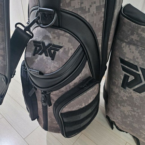 pxg 밀리터리 골프백 새상품