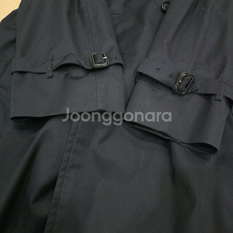버버리 잉글랜드 정품 내피분리 트렌치코트--4