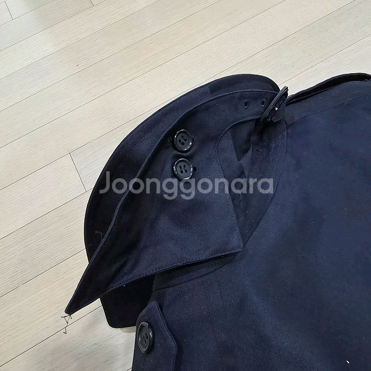 버버리 잉글랜드 정품 내피분리 트렌치코트--3