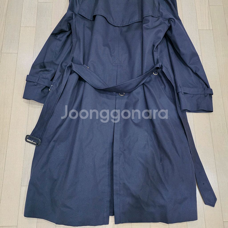 버버리 잉글랜드 정품 내피분리 트렌치코트--2