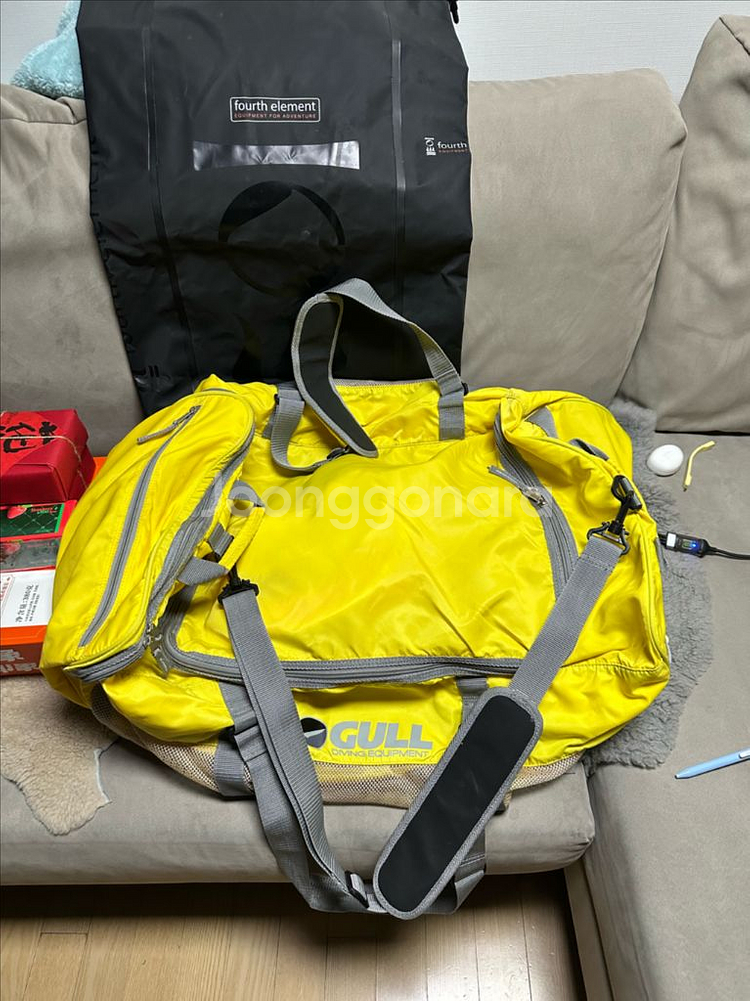 gull 다이빙 장비 가방--7