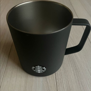 스타벅스 SS 블랙 데비 머그