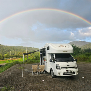 풀옵션 특허 캠핑카 판매합니다