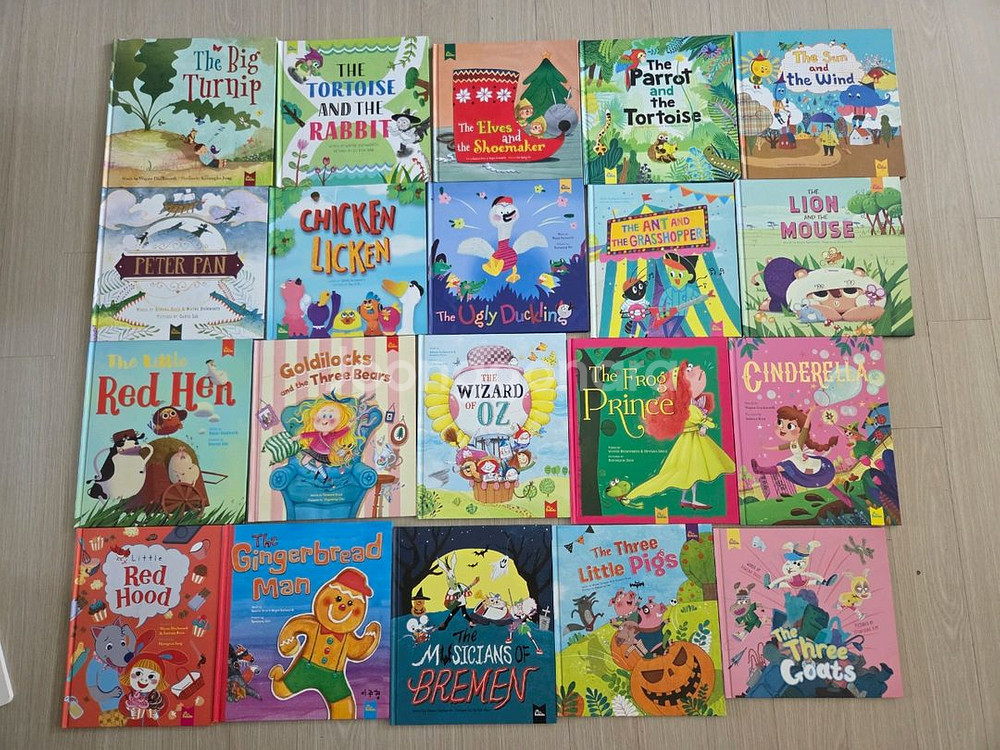 키즈엠 창작 영어책 62권--2