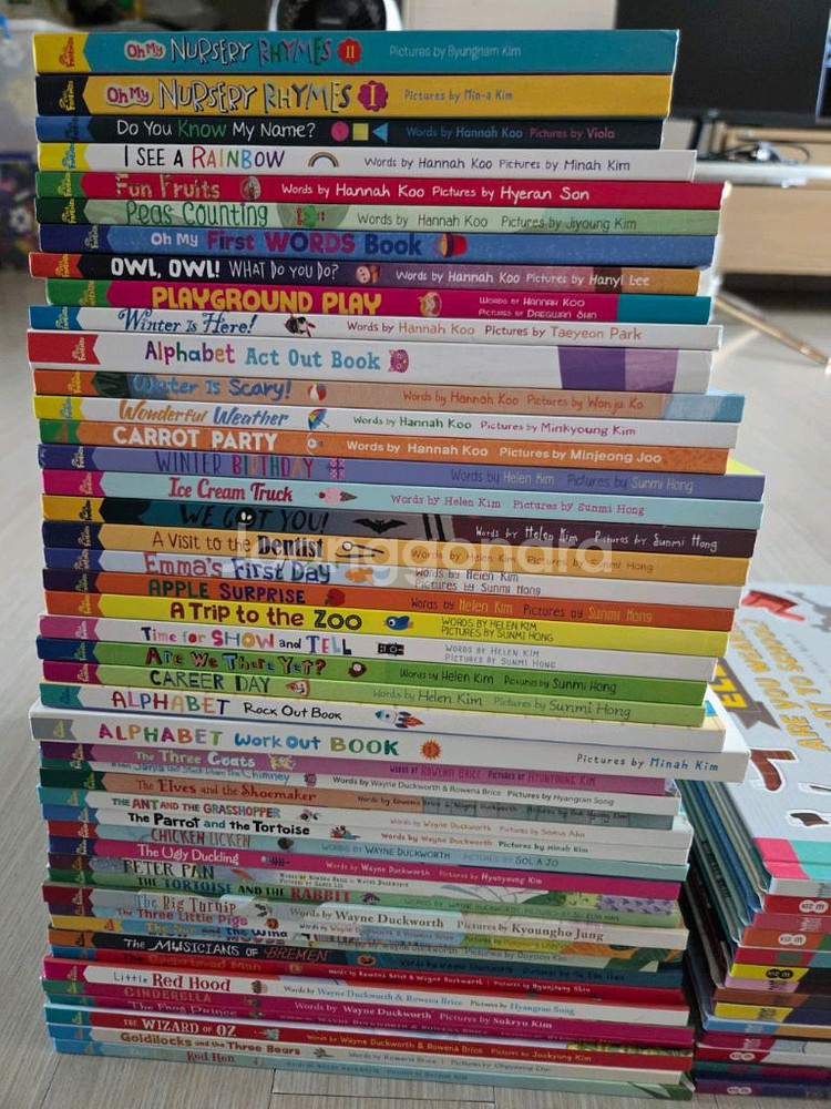 키즈엠 창작 영어책 62권--4