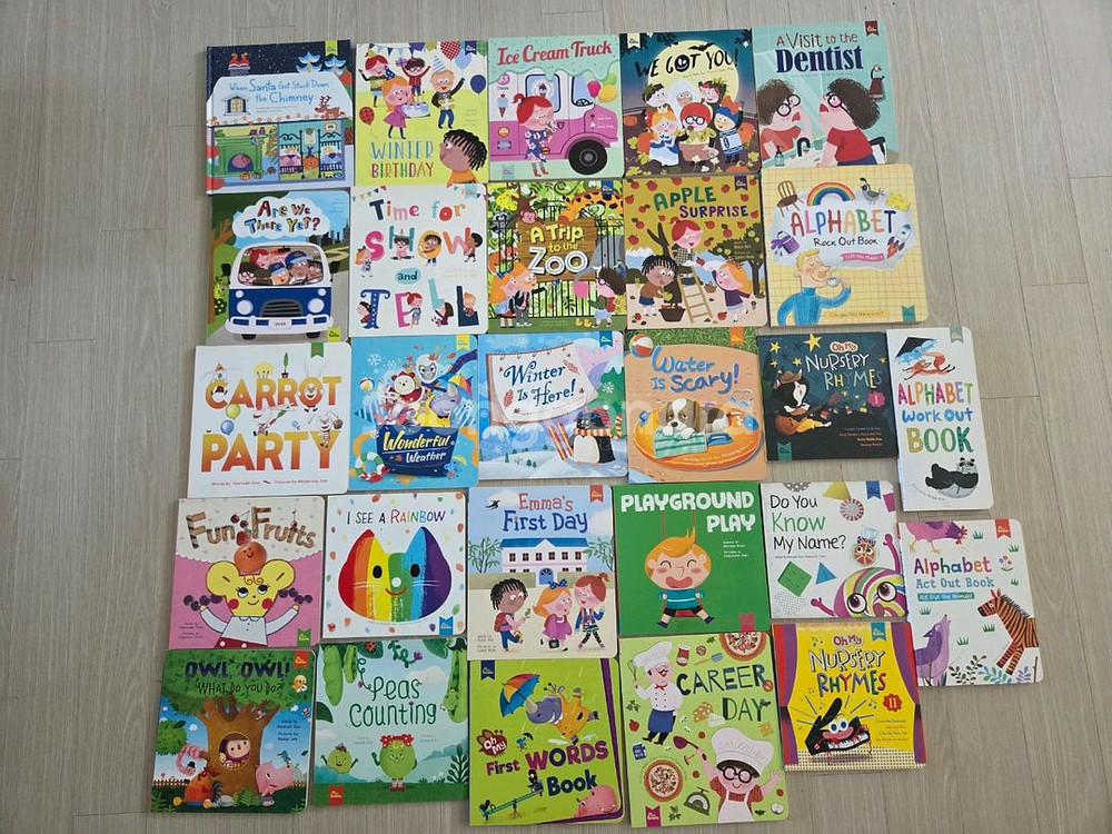 키즈엠 창작 영어책 62권--3