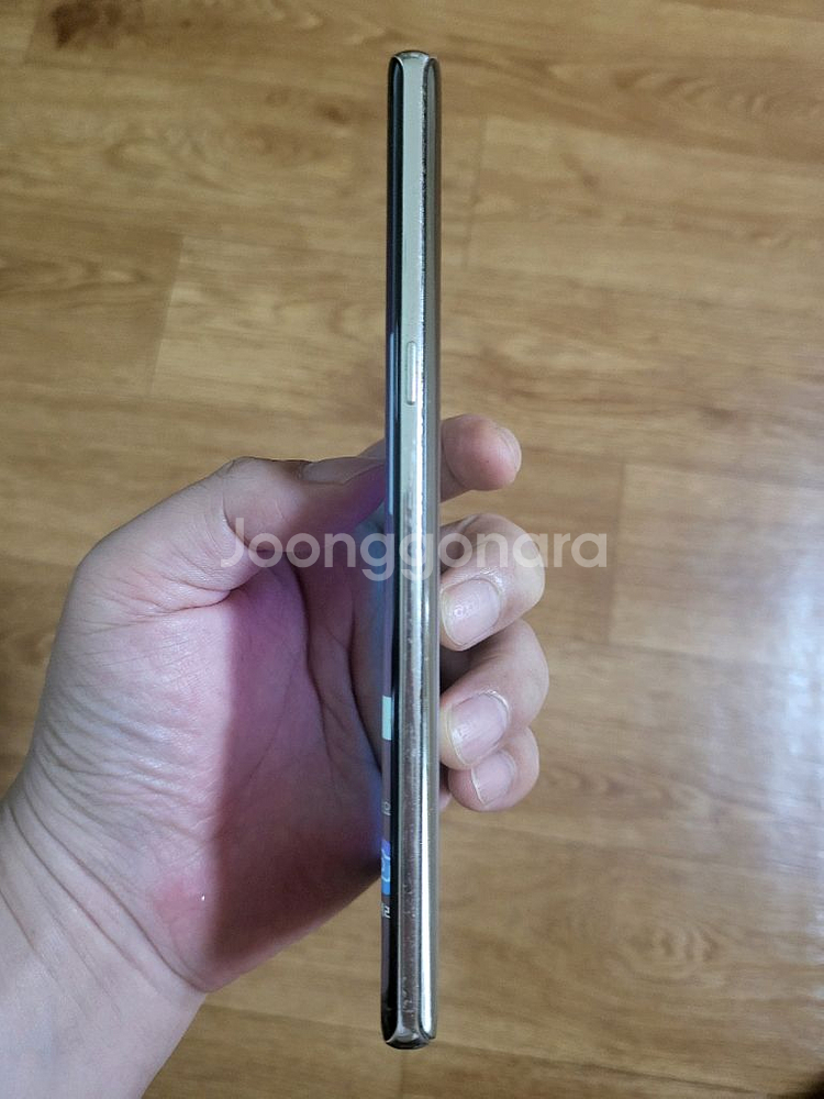 갤럭시노트8 64기가 골드--3