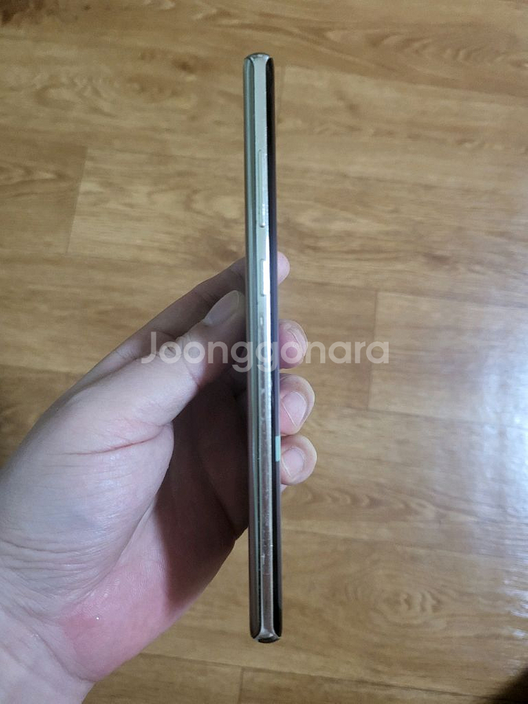 갤럭시노트8 64기가 골드--4