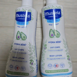 무스텔라 하이드라 베베 로션 500ml2개