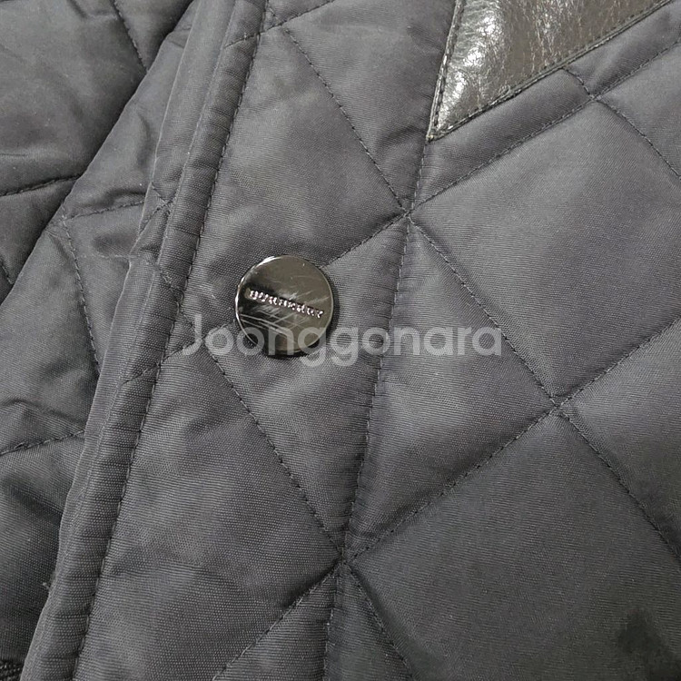 버버리 정품 다이아몬드 체온조절 퀼팅자켓--7