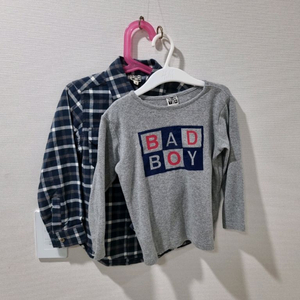 봉통 아동 남방 티셔츠