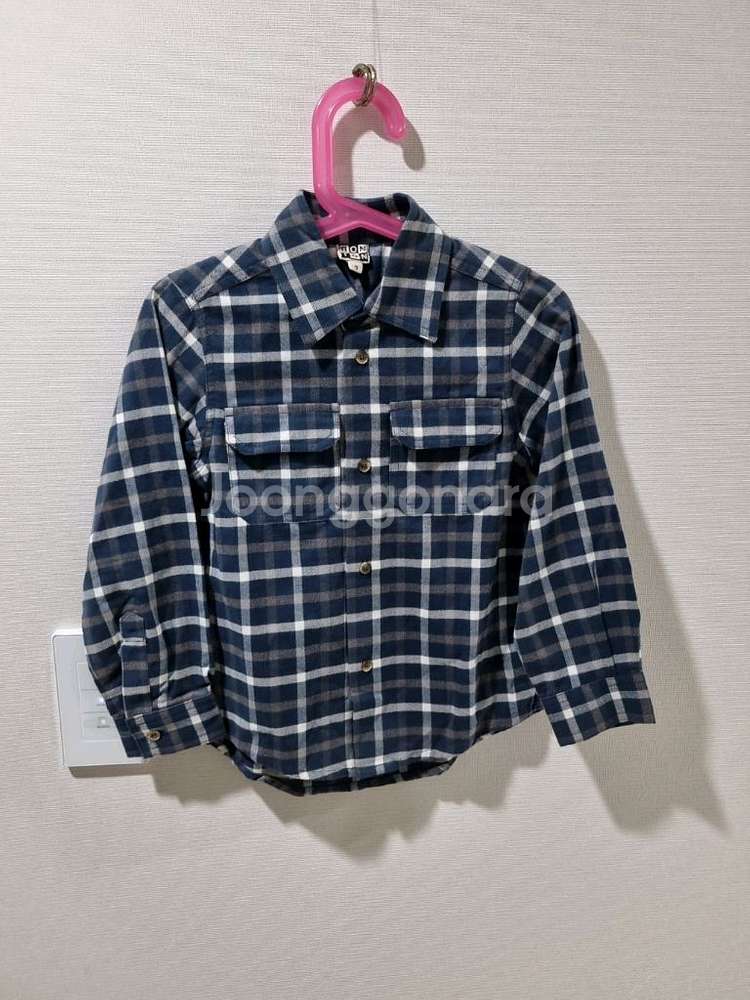 봉통 아동 남방 티셔츠--1