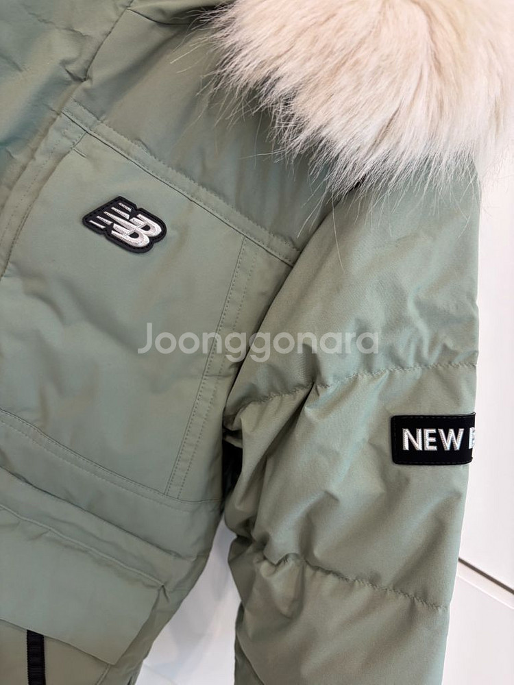 뉴발란스키즈 구스하프다운 130--1