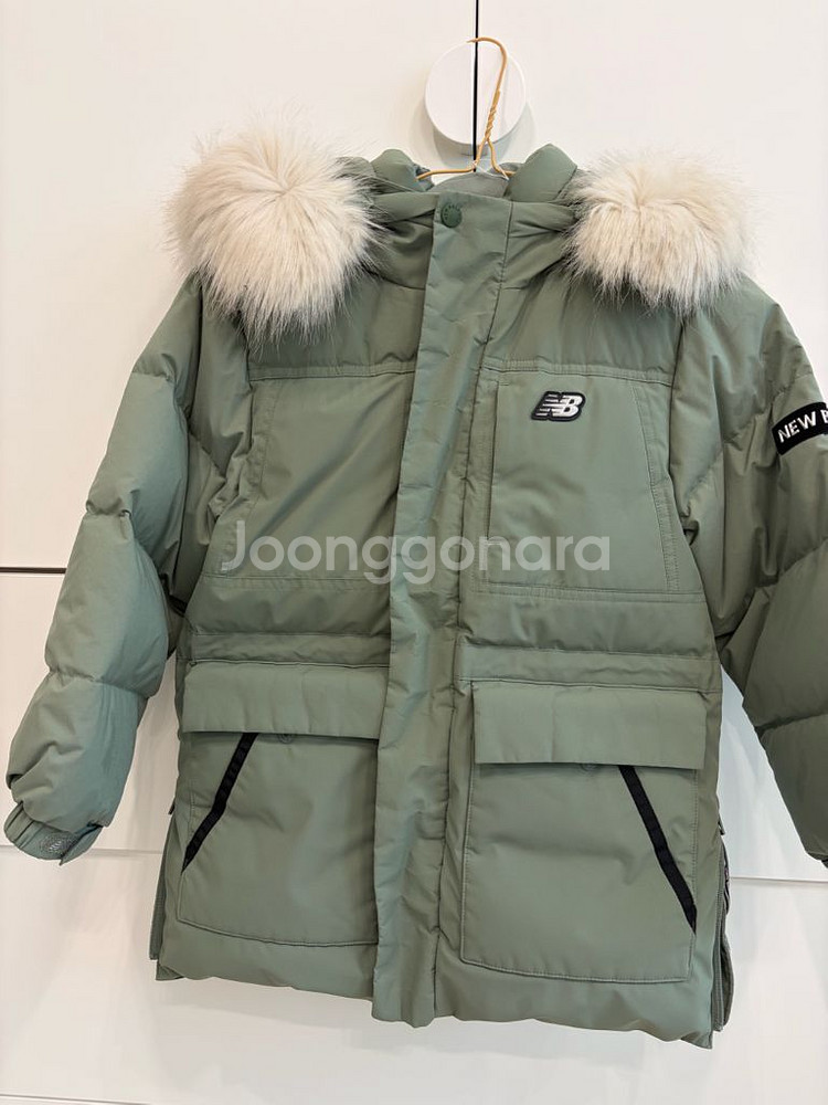 뉴발란스키즈 구스하프다운 130--0